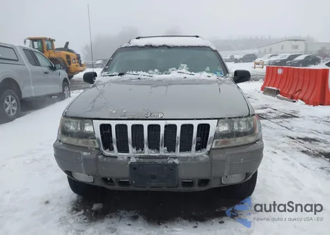 2000 Jeep Grand Cherokee Laredo из США, поврежденный, VIN 1J4GW48S3YC286795